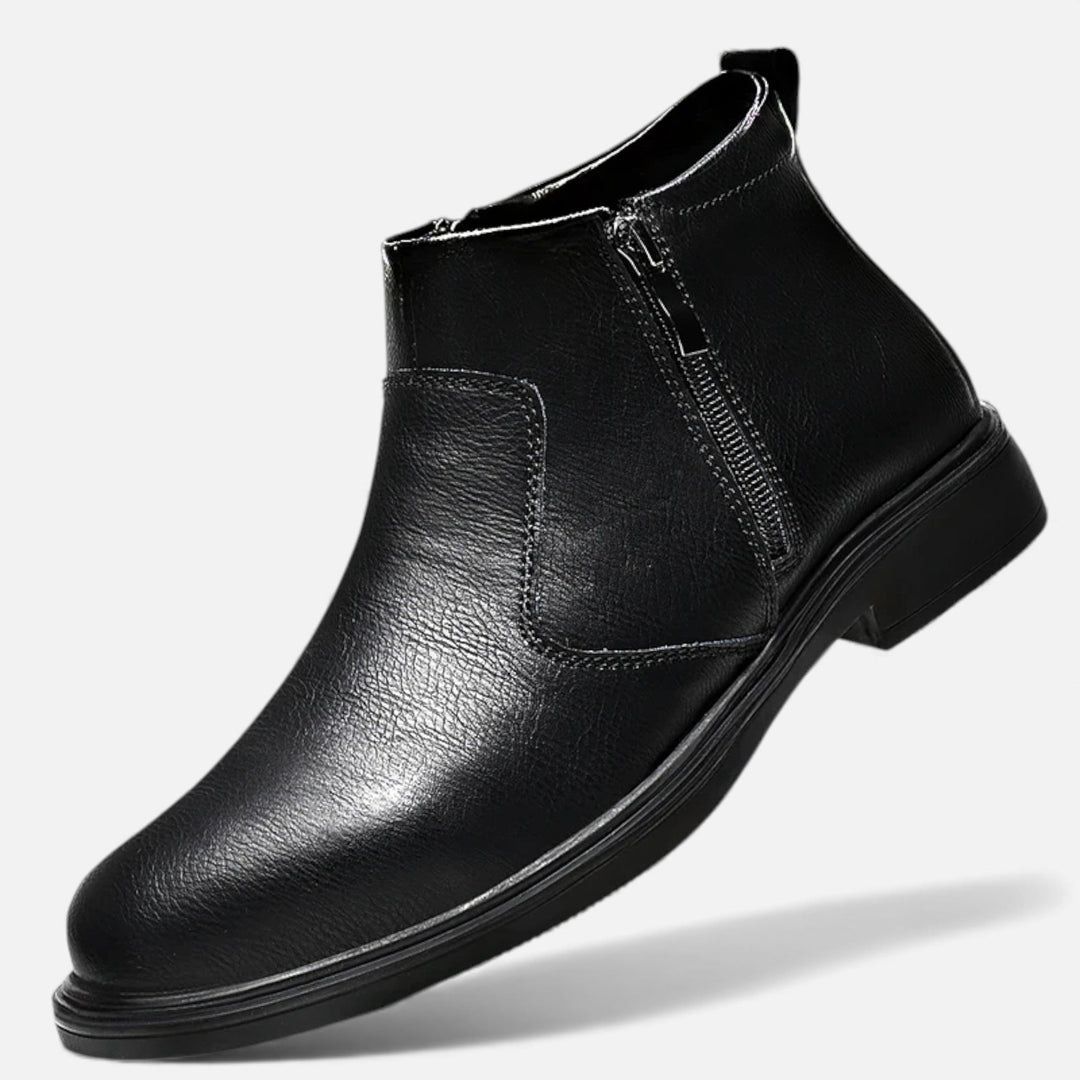 Charles Maison | Men’s Minimal Ankle Chelsea Boots