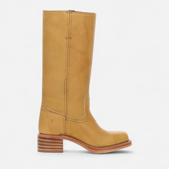 Charles Maison | Women’s Glossed Equestrian Thigh-High Boots