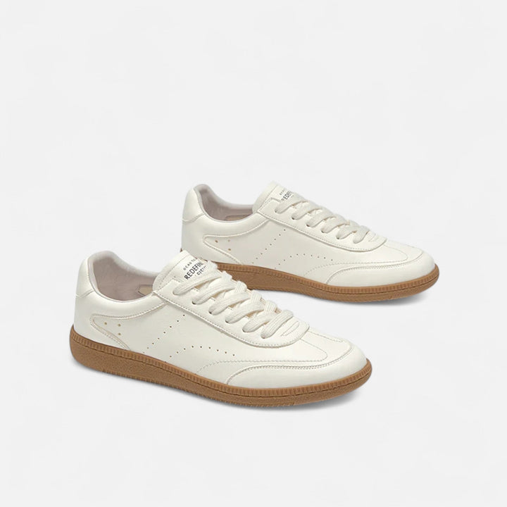 Charles Maison | Women's Classic White Sneakers