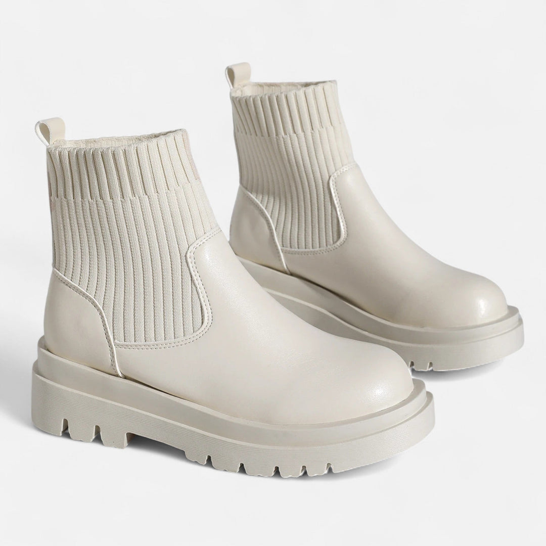 Charles Maison | Women’s Modern Slip-On Ankle Boots