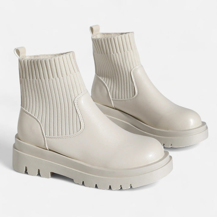 Charles Maison | Women’s Modern Slip-On Ankle Boots