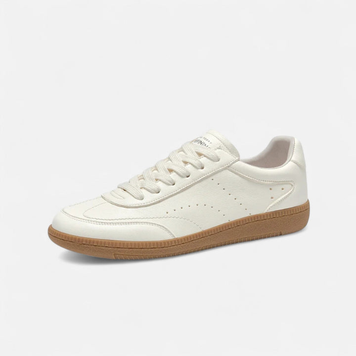 Charles Maison | Women's Classic White Sneakers