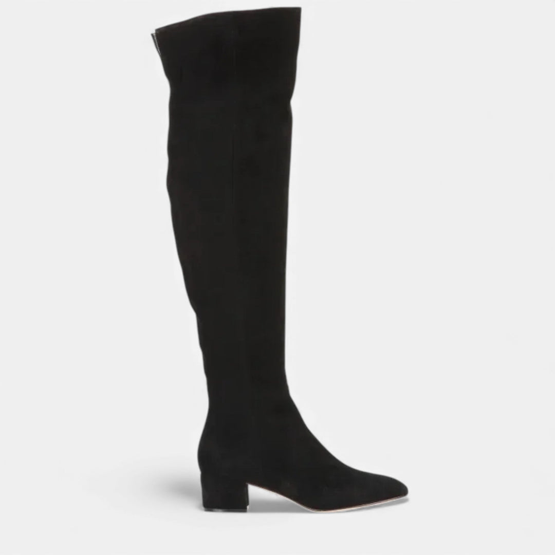 Charles Maison | Women’s Over-the-Knee Synthetic Suede Winter Boots