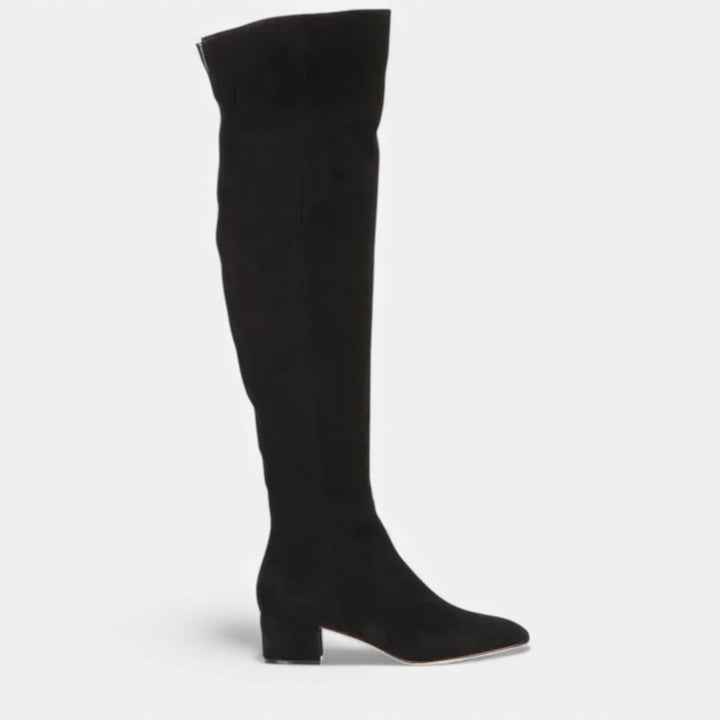 Charles Maison | Women’s Over-the-Knee Synthetic Suede Winter Boots