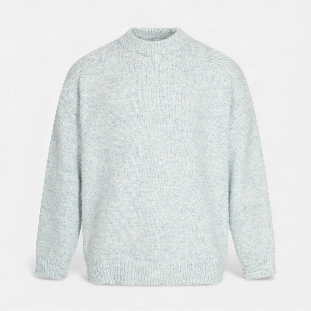 Charles Maison | Men’s Wool-Effect Crew Neck Sweater