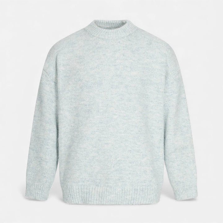 Charles Maison | Men’s Wool-Effect Crew Neck Sweater