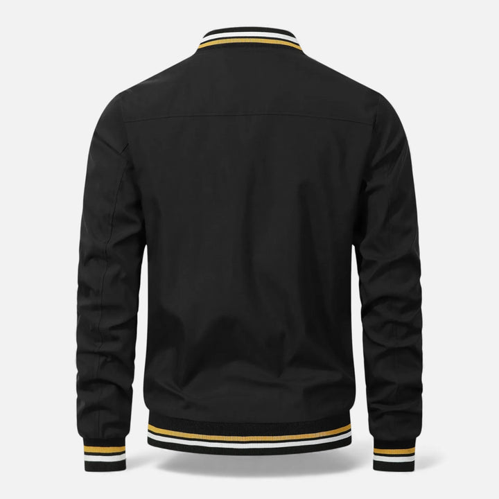 Charles Maison | Men’s Thick Bomber Jacket for Autumn/Winter