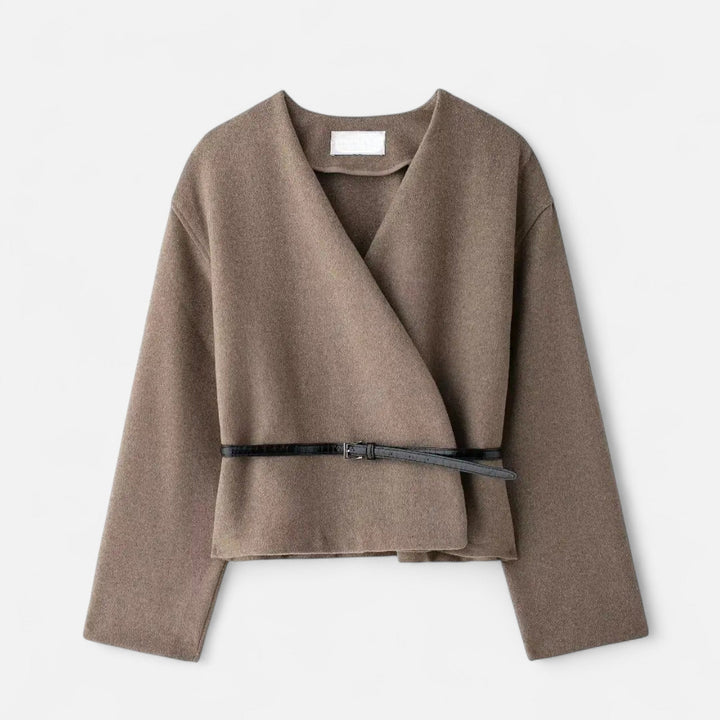 Charles Maison | Women's Elegant Wrap Sweater