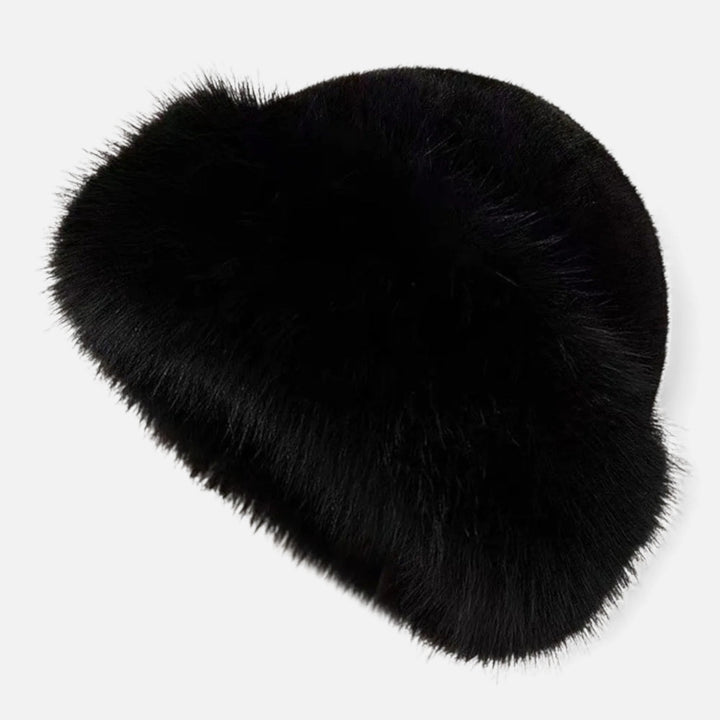 Charles Maison | Women’s Fluffy Faux Fur Fisherman Hat