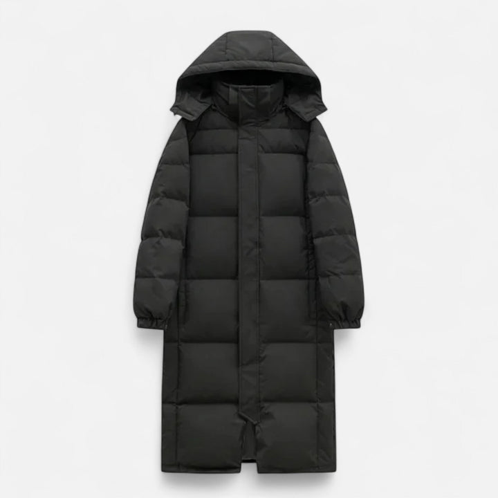 Charles Maison | Unisex Long Cotton Puffer Jacket