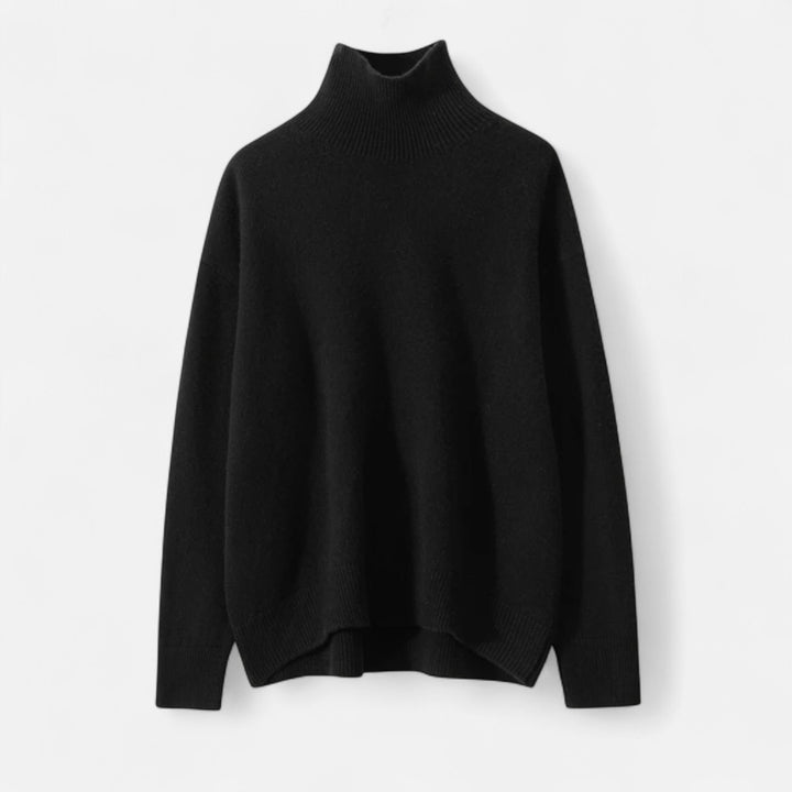 Charles Maison | Women's Cashmere Sweater Turtleneck Sweater
