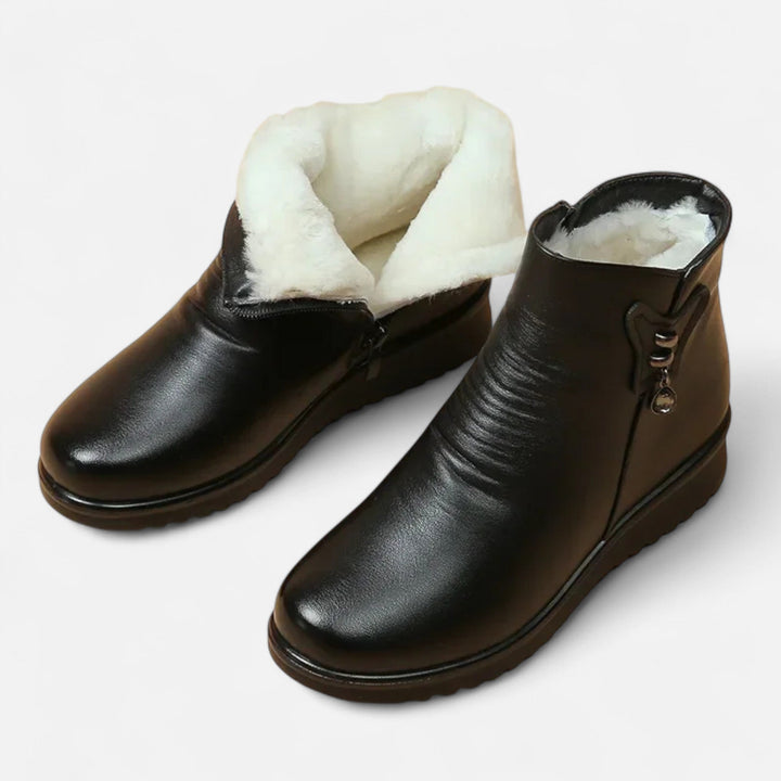 Charles Maison | Women’s Soft Cotton Snow Boots