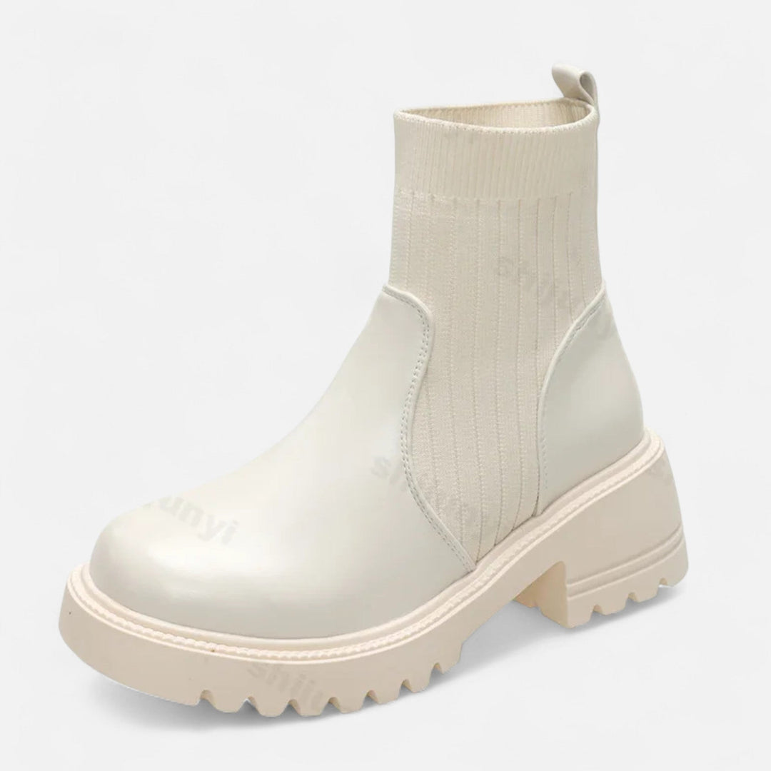 Charles Maison | Women’s Modern Slip-On Ankle Boots
