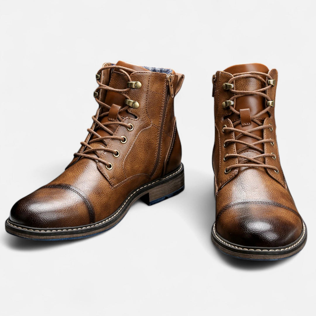 Charles Maison | Men’s Lightweight Spring Leather Boots