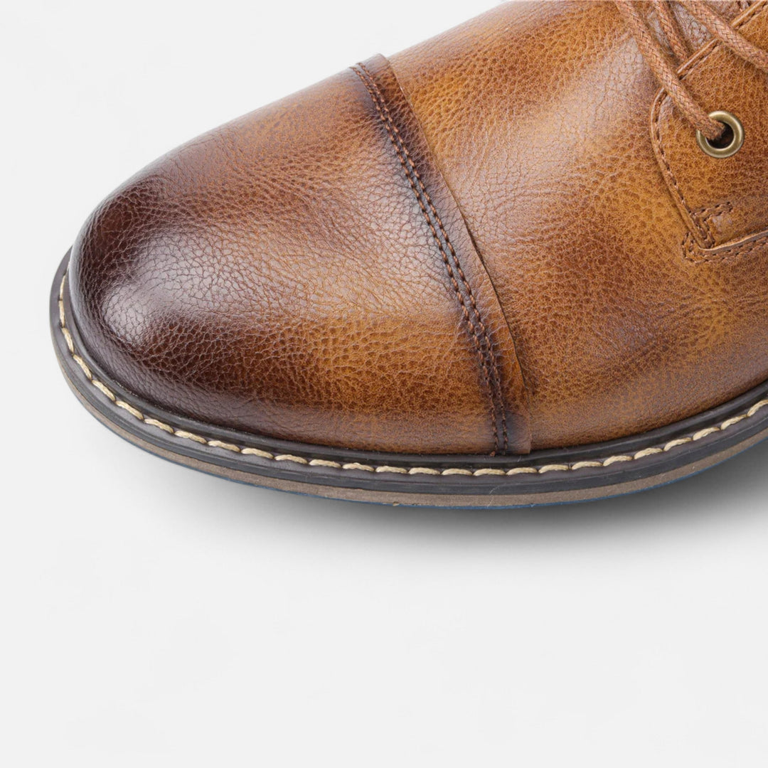 Charles Maison | Men’s Lightweight Spring Leather Boots
