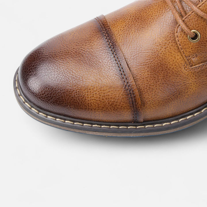 Charles Maison | Men’s Lightweight Spring Leather Boots