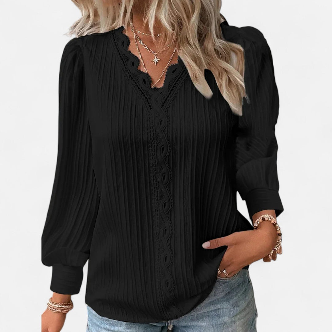 Charles Maison | Women’s Chic Blouse – Tailored Silhouette, Effortless Polish