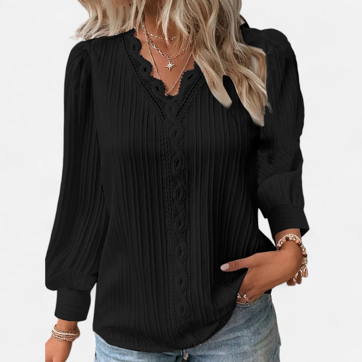 Charles Maison | Women’s Chic Blouse – Tailored Silhouette, Effortless Polish