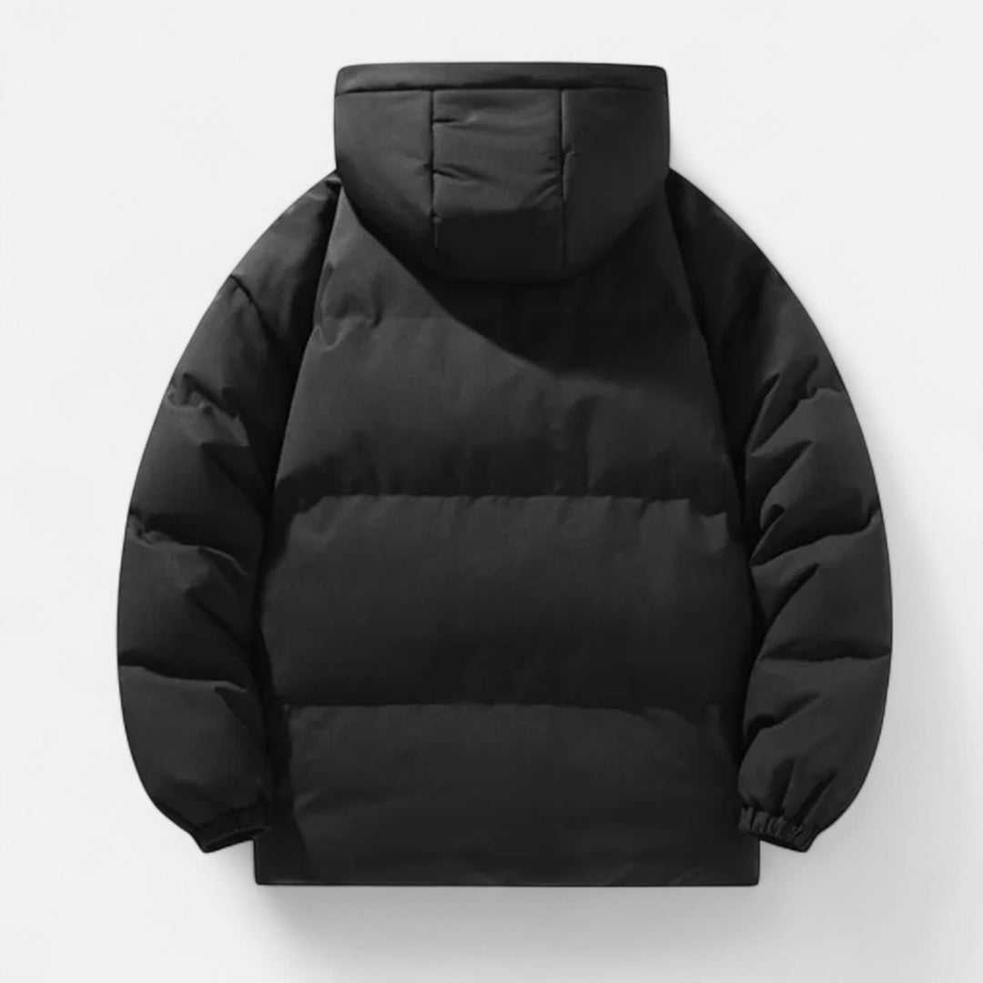 Charles Maison | Men’s Detachable-Hood Padded Jacket