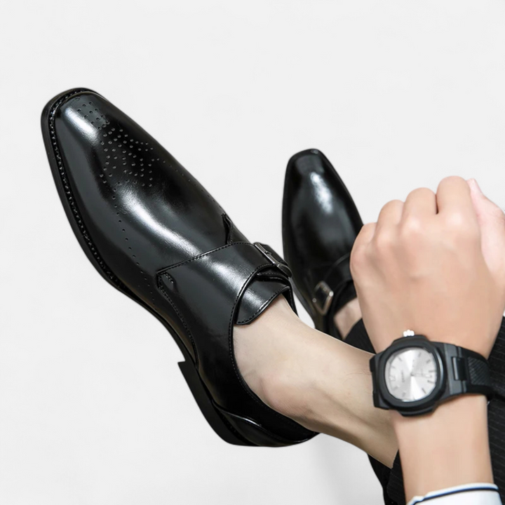 Charles Maison | Men’s Leather Loafer Wedding Shoes