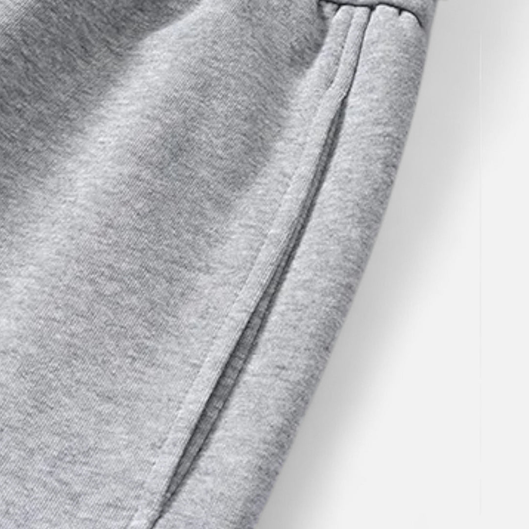 Charles Maison | Men’s Wide-Leg Cotton Jogger Pants