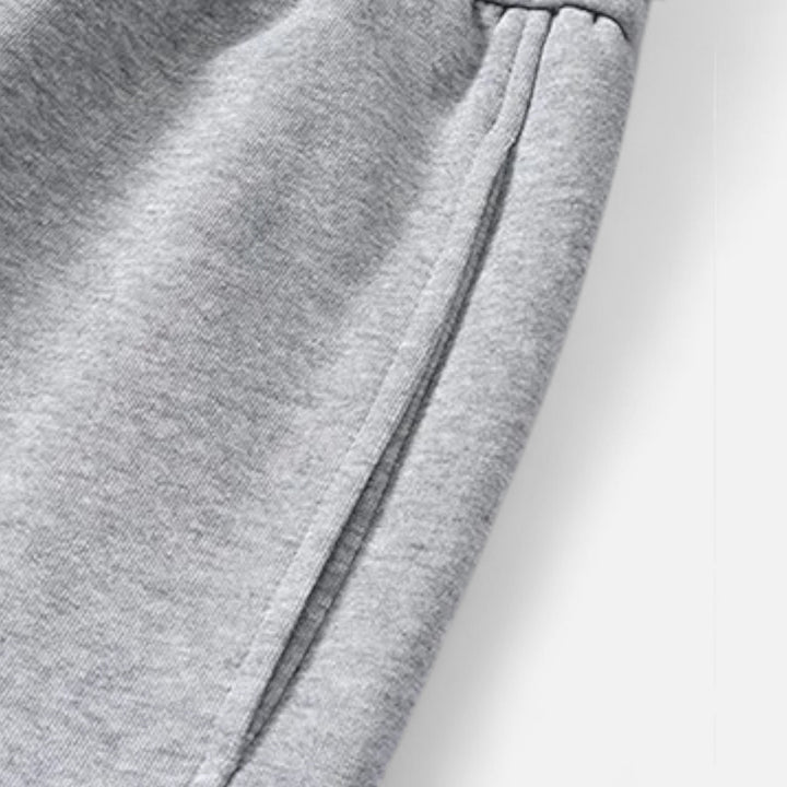 Charles Maison | Men’s Wide-Leg Cotton Jogger Pants