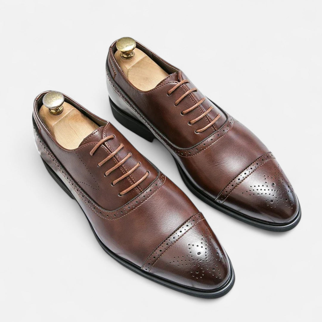 Charles Maison | Men’s Classic Carved Formal Shoes