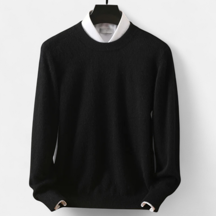 Charles Maison | Men’s Heritage Knit Cashmere Sweater