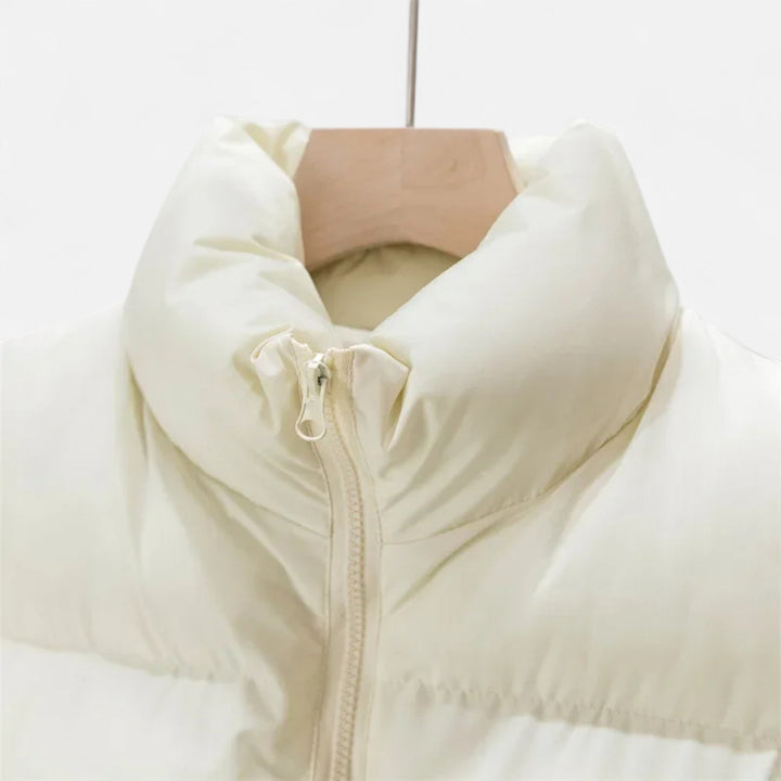 Charles Maison | Women’s Elegant High-Waist Winter Vest