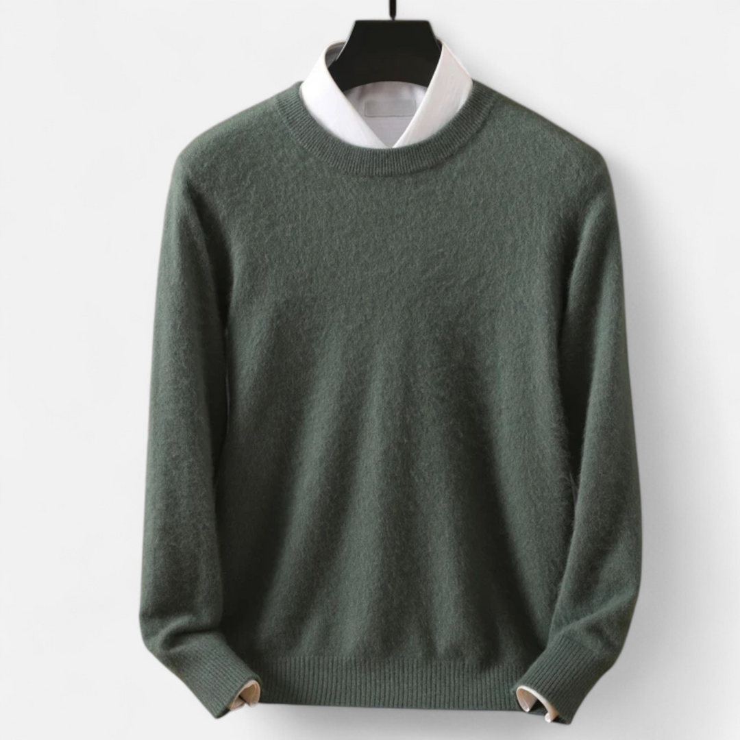 Charles Maison | Men’s Heritage Knit Cashmere Sweater