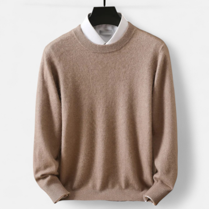 Charles Maison | Men’s Heritage Knit Cashmere Sweater