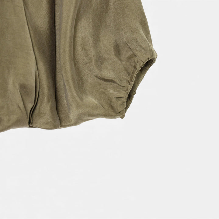 Charles Maison | Women’s Pleated Lapel Blouse