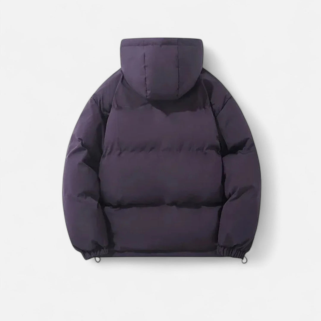 Charles Maison | Unisex Hooded Cotton Puffer Jacket