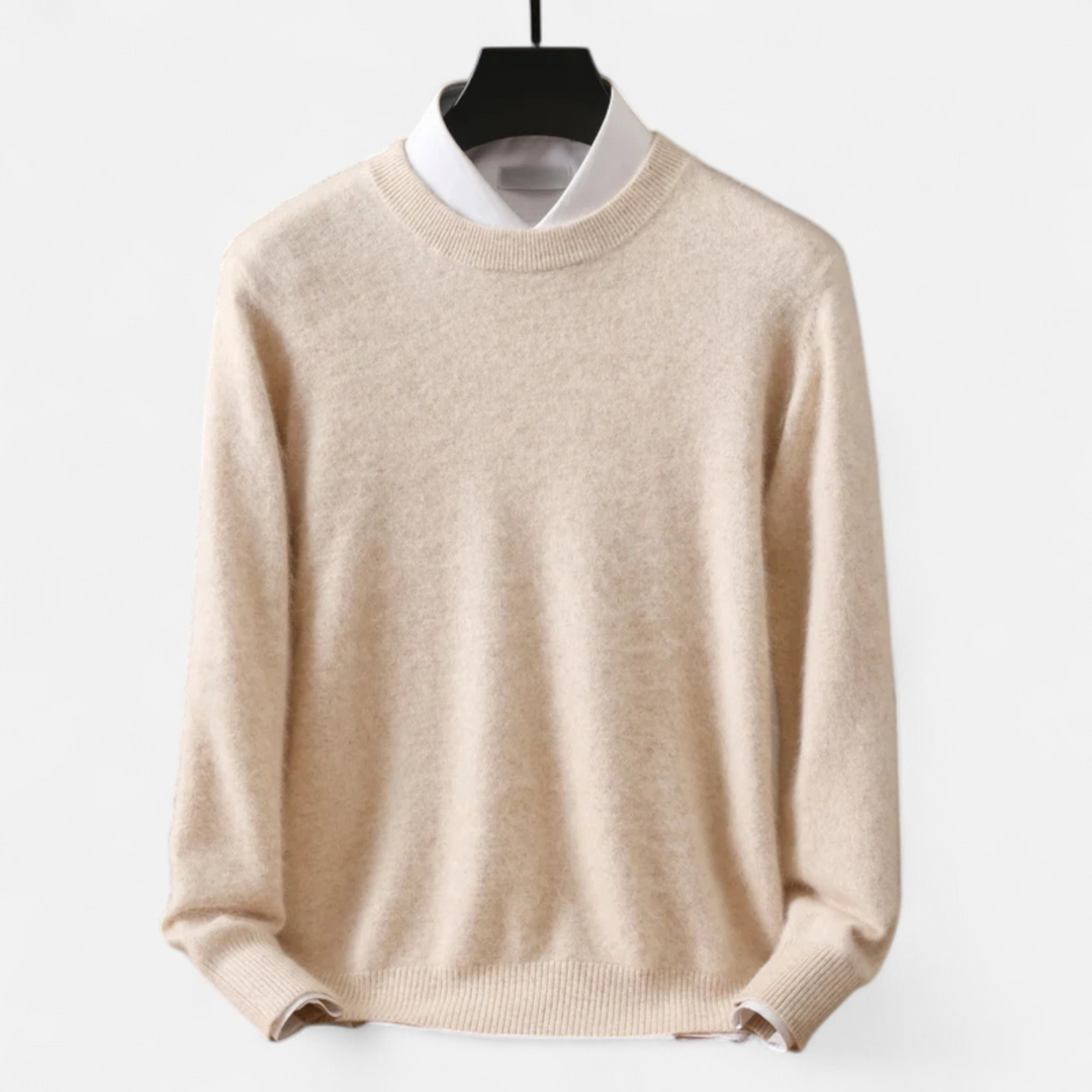 Charles Maison | Men’s Heritage Knit Cashmere Sweater