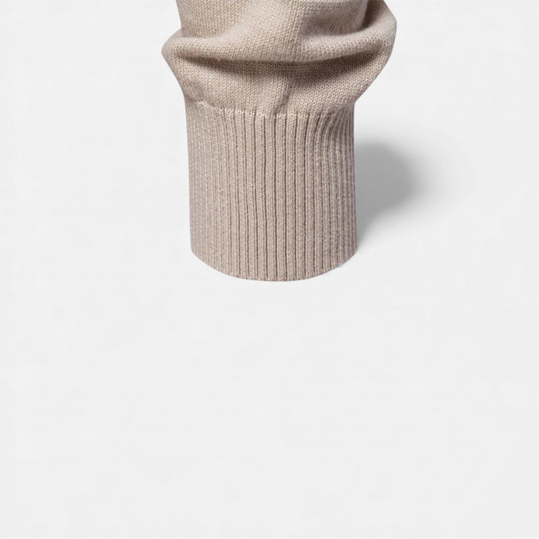 Charles Maison | Men’s Slim Fit Structured Knit Sweater