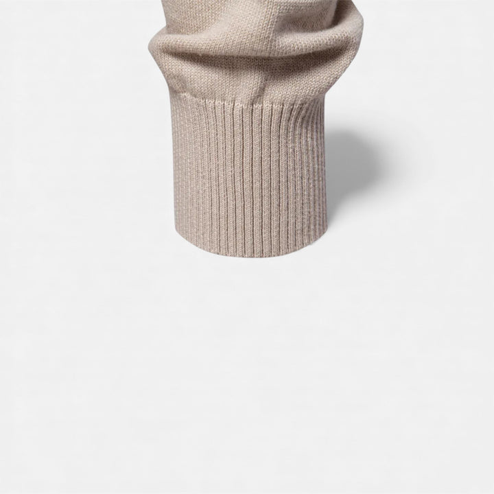 Charles Maison | Men’s Slim Fit Structured Knit Sweater