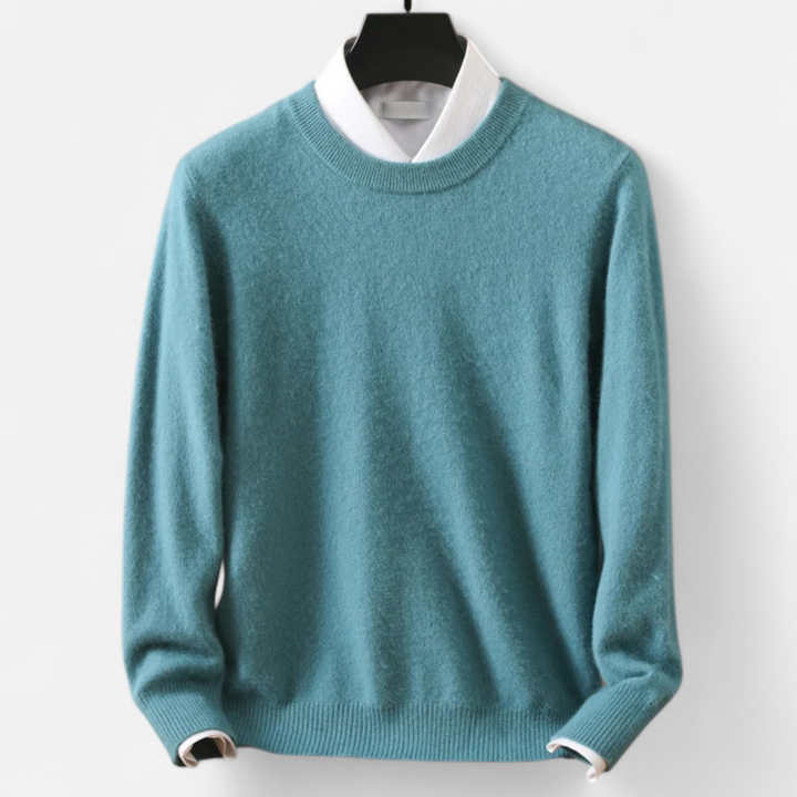 Charles Maison | Men’s Heritage Knit Cashmere Sweater