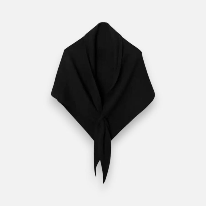 Charles Maison | Women’s Oversized Wool-Blend Triangle Shawl Scarf