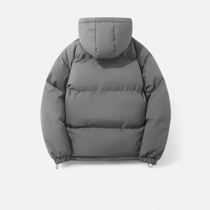 Charles Maison | Unisex Hooded Cotton Puffer Jacket
