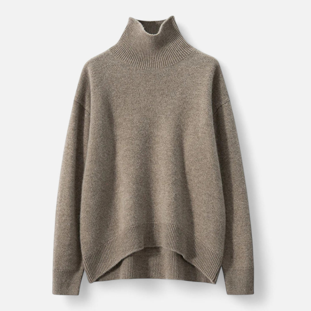 Charles Maison | Women's Cashmere Sweater Turtleneck Sweater