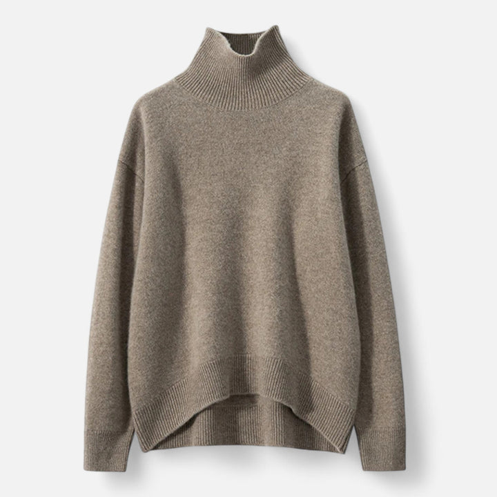 Charles Maison | Women's Cashmere Sweater Turtleneck Sweater