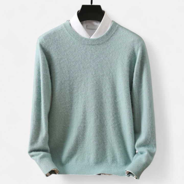 Charles Maison | Men’s Heritage Knit Cashmere Sweater