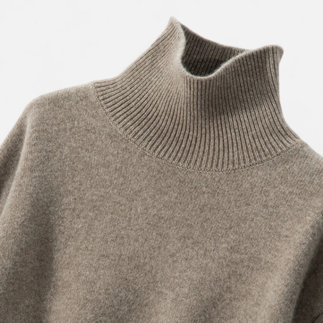 Charles Maison | Women's Cashmere Sweater Turtleneck Sweater