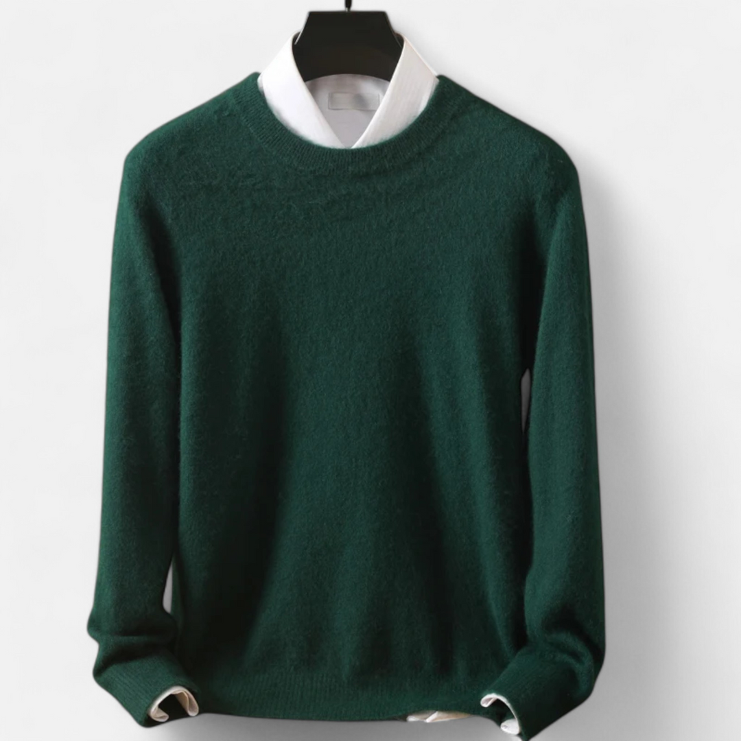 Charles Maison | Men’s Heritage Knit Cashmere Sweater