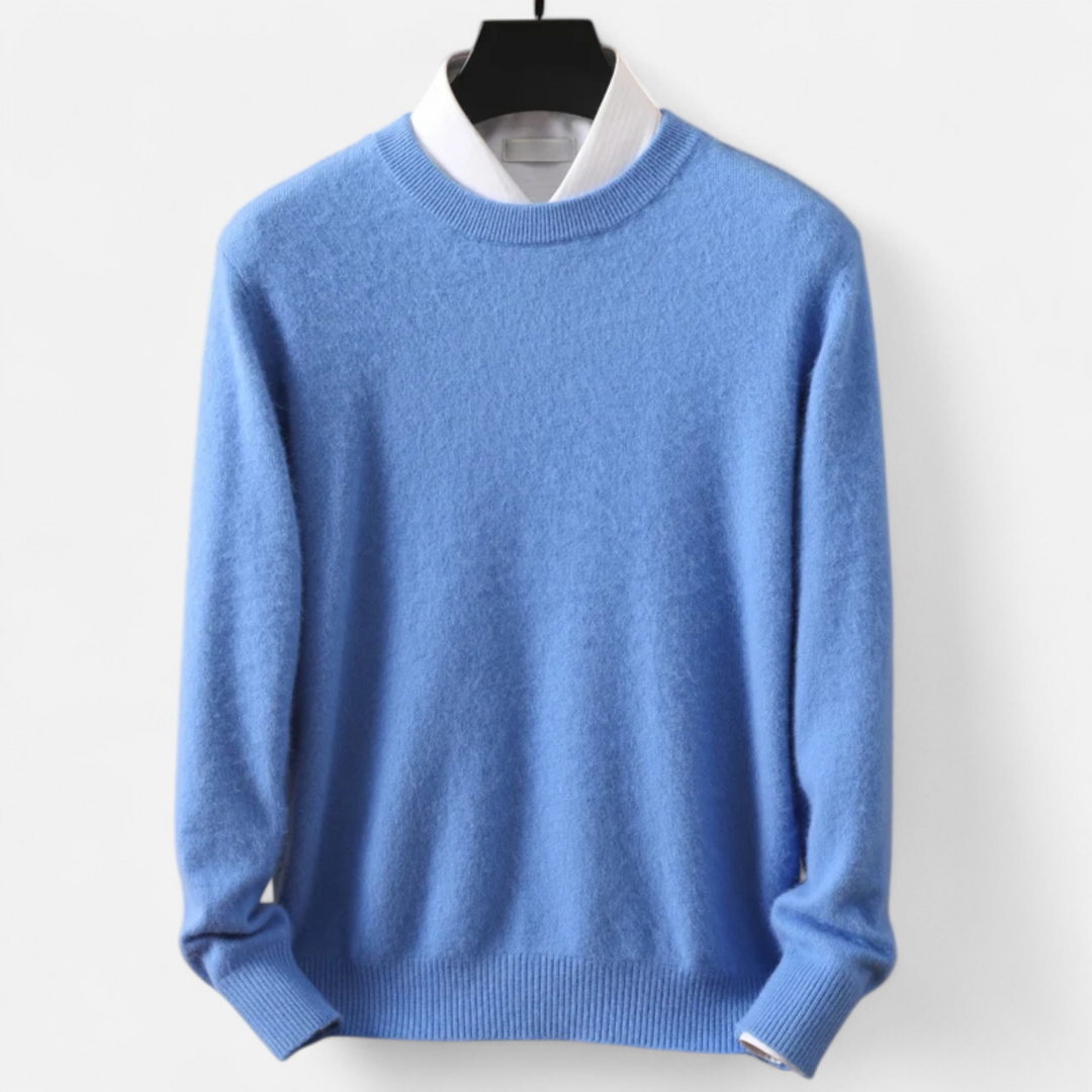 Charles Maison | Men’s Heritage Knit Cashmere Sweater