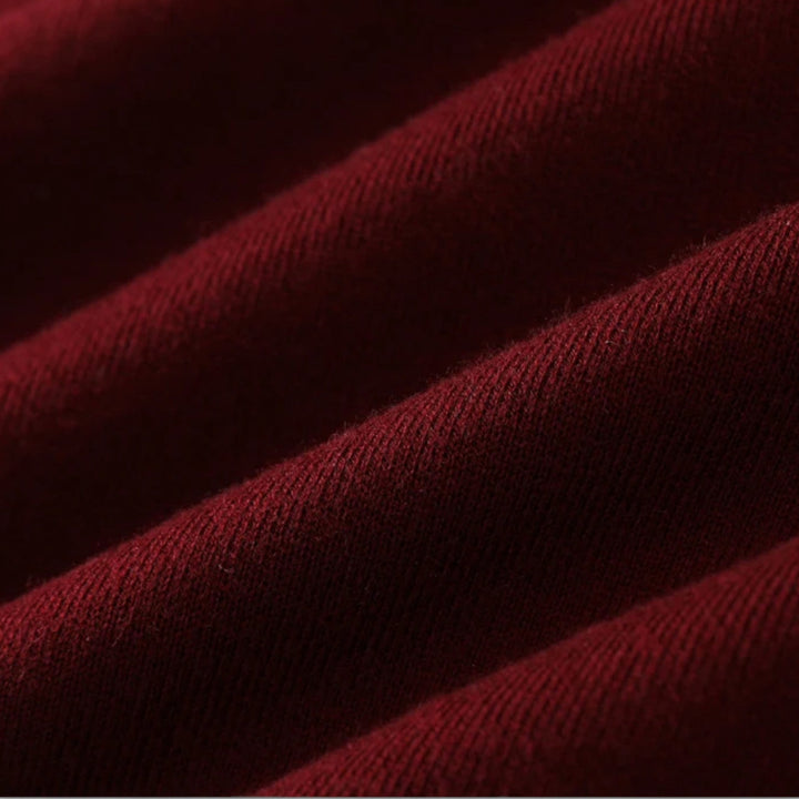 Charles Maison | Men’s Merino Wool Half-Zip Sweater