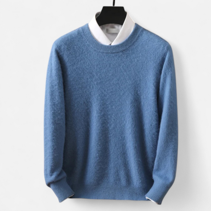 Charles Maison | Men’s Heritage Knit Cashmere Sweater