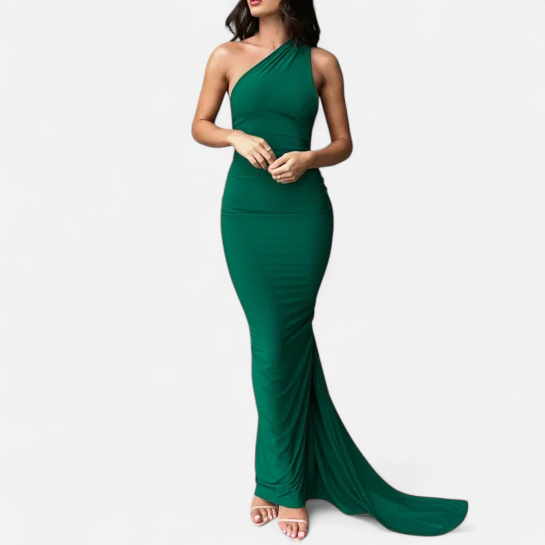 Charles Maison | Women’s Backless Scarf-Tie Evening Dress