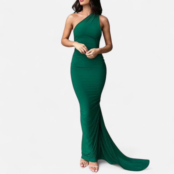 Charles Maison | Women’s Backless Scarf-Tie Evening Dress