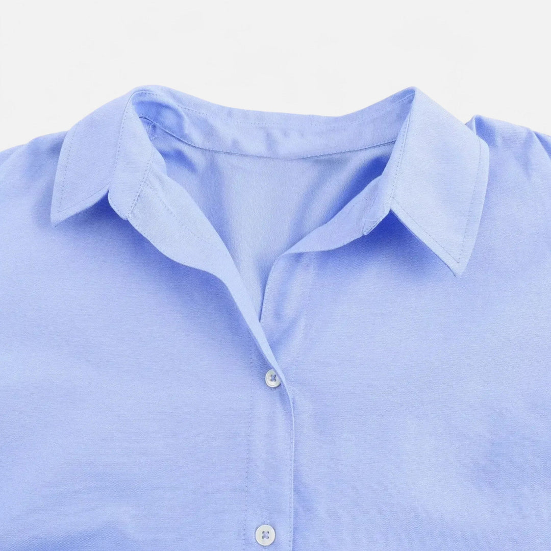 Charles Maison | Women's Cotton Oxford Shirt